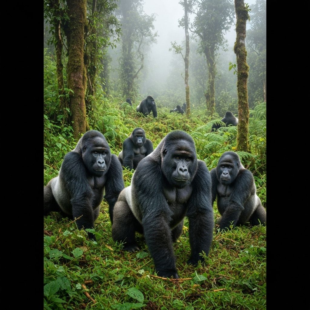 Trek with Mountain Gorillas